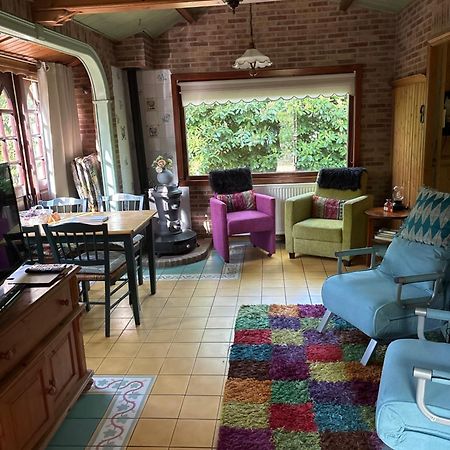 Witte Wieven Bungalow 17 Nunspeet Bagian luar foto