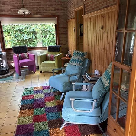 Witte Wieven Bungalow 17 Nunspeet Bagian luar foto