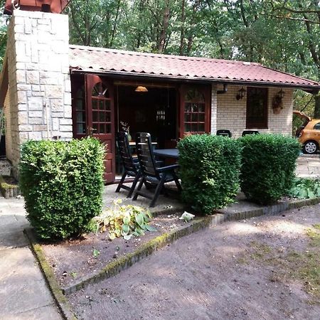 Witte Wieven Bungalow 17 Nunspeet Bagian luar foto