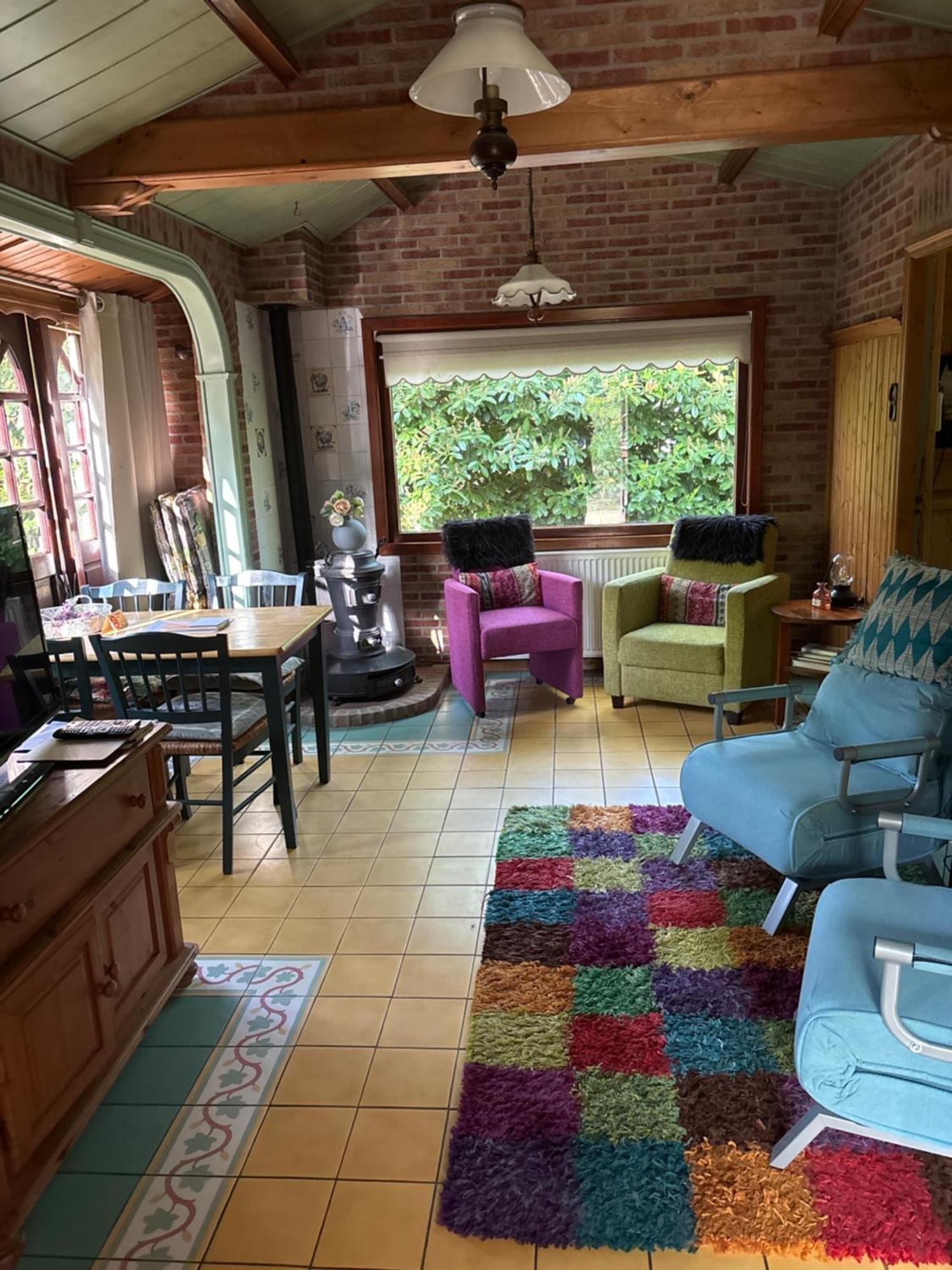 Witte Wieven Bungalow 17 Nunspeet Bagian luar foto