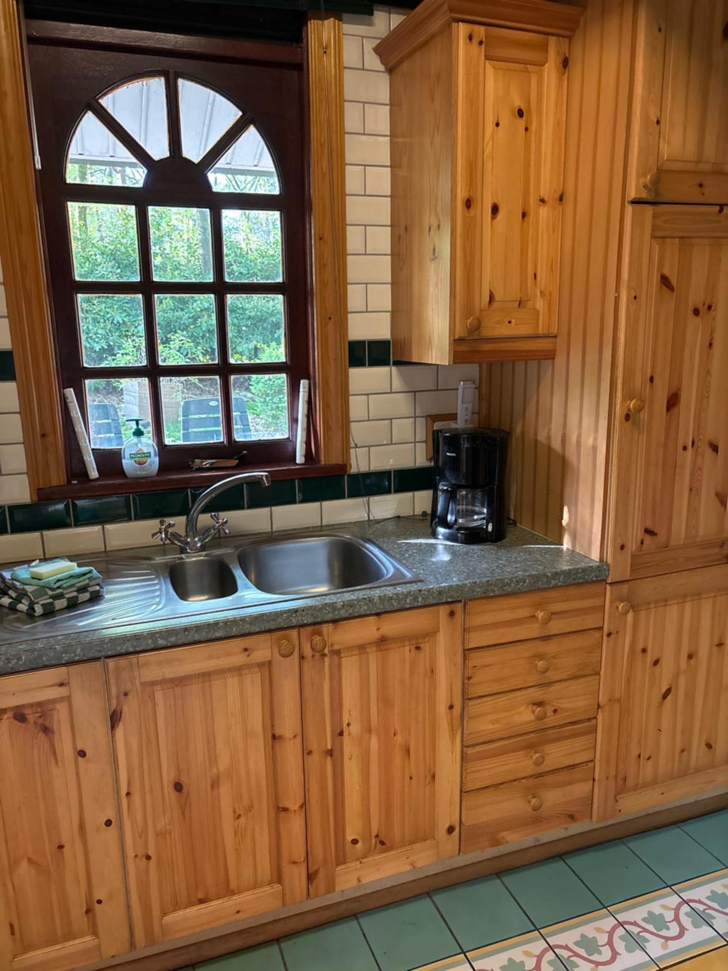 Witte Wieven Bungalow 17 Nunspeet Bagian luar foto