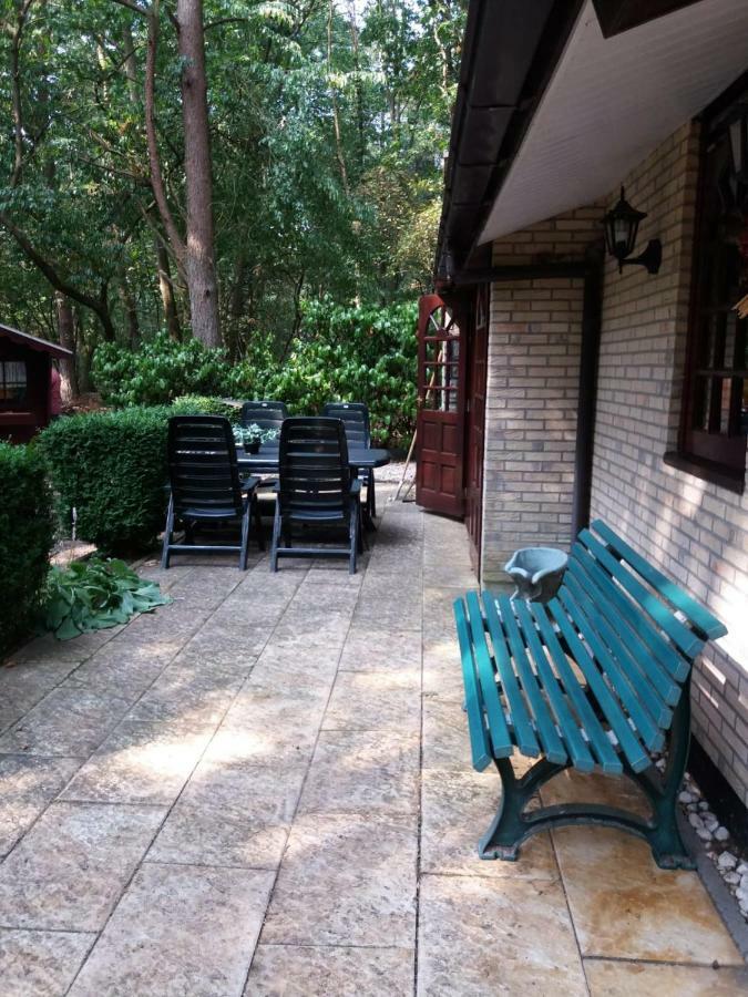 Witte Wieven Bungalow 17 Nunspeet Bagian luar foto