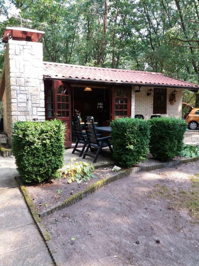 Witte Wieven Bungalow 17 Nunspeet Bagian luar foto